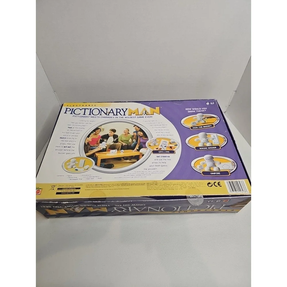 Mattel electronic pictionary